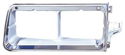 Freightliner FLD120 Left Headlight Bezel