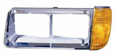 Freightliner FLD120 Left Headlight Bezel
