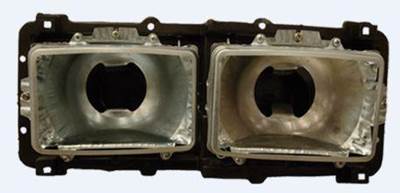 Freightliner FLD120 Right Headlight Bezel