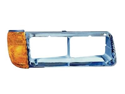 Freightliner FLD120 Right Headlight Bezel