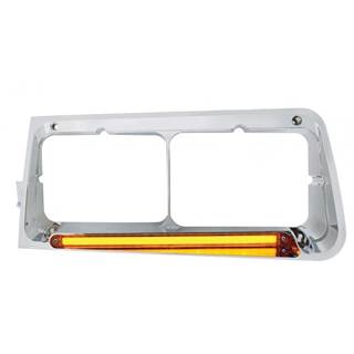 Freightliner FLD120 Left Headlight Bezel