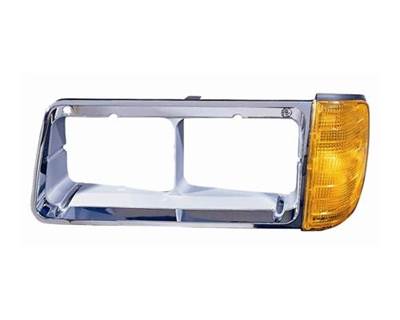 Freightliner FLD120 Left Headlight Bezel