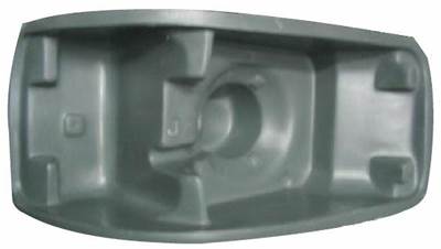 International 4700 Right Headlight Bezel