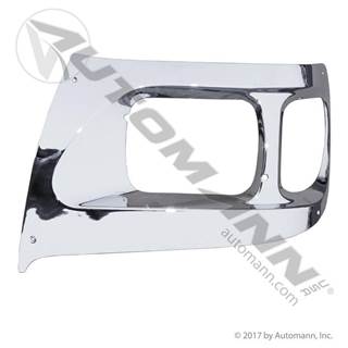 International 5900i Left Headlight Bezel