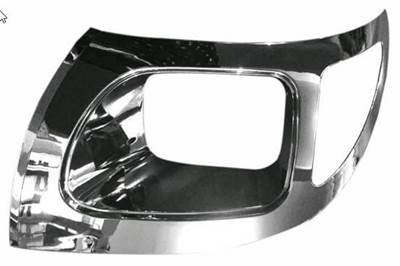 International 7400 Left Headlight Bezel