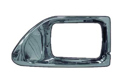 International 9200 Left Headlight Bezel