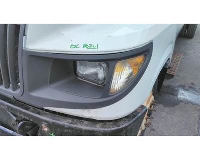 International TerraStar Left Headlight Bezel