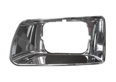 Kenworth T300 Left Headlight Bezel
