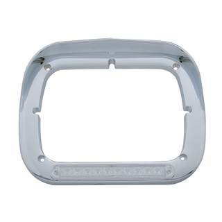 Peterbilt 377 Headlight Bezel