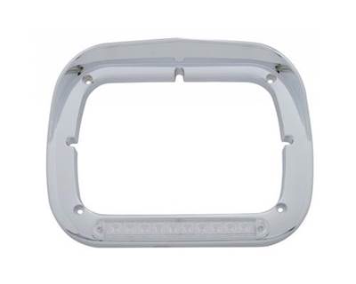 Peterbilt 377 Headlight Bezel