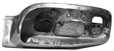 Peterbilt 388 Left Headlight Bezel