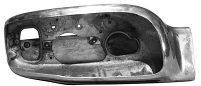 Peterbilt 388 Right Headlight Bezel