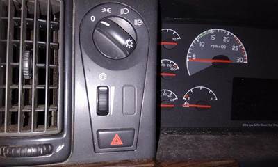 Volvo VNL Left Headlight Switch