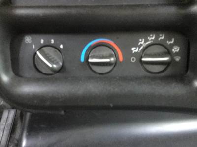 Chevrolet C4500 Heater / AC Temp Control