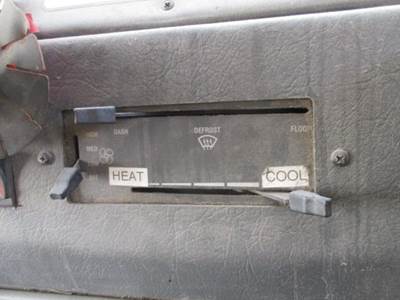 Crane Carrier (CCC) LET2 Heater / AC Temp Control for a Crane Carrier LET2