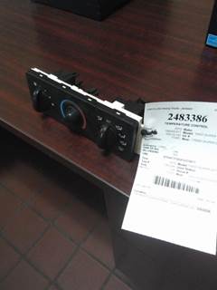 Ford F-750 Heater / AC Temp Control for a Ford F750SD (SUPER DUTY)