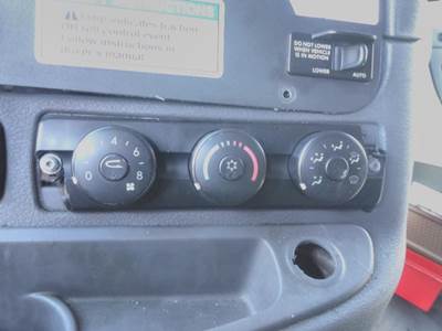 Freightliner Cascadia 113 Heater / AC Temp Control