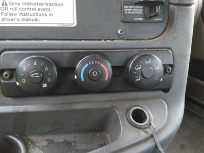 Freightliner Cascadia 113 Heater / AC Temp Control