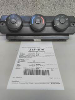 Freightliner Cascadia 113 Heater / AC Temp Control