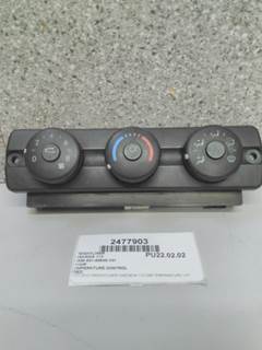 Freightliner Cascadia 113 Heater / AC Temp Control