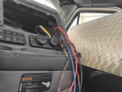 Freightliner Cascadia 113 Heater / AC Temp Control