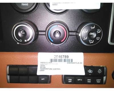 Freightliner Cascadia 113 Heater / AC Temp Control for a Freightliner CASCADIA 113 2018UP