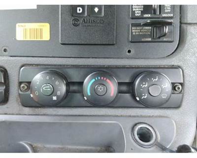 Freightliner Cascadia 113 Heater / AC Temp Control