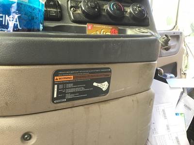 Freightliner Cascadia 125 Heater / AC Temp Control