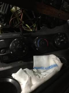 Freightliner Cascadia 125 Heater / AC Temp Control