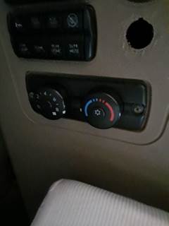 Freightliner Cascadia 125 Heater / AC Temp Control