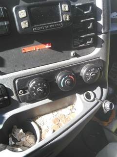 Freightliner Cascadia 125 Heater / AC Temp Control