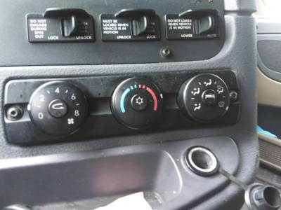 Freightliner Cascadia 125 Heater / AC Temp Control