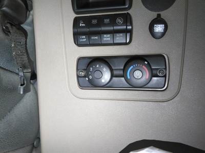 Freightliner Cascadia 125 Heater / AC Temp Control