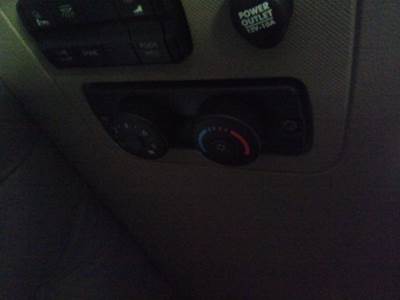 Freightliner Cascadia 125 Heater / AC Temp Control