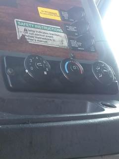Freightliner Cascadia 125 Heater / AC Temp Control