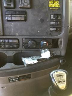 Freightliner Cascadia 125 Heater / AC Temp Control