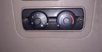 Freightliner Cascadia 125 Heater / AC Temp Control
