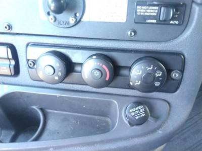 Freightliner Cascadia 125 Heater / AC Temp Control