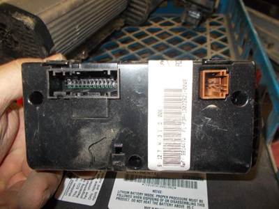Freightliner Cascadia 125 Heater / AC Temp Control