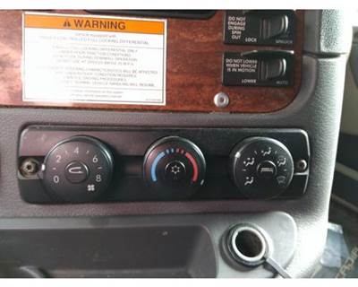 Freightliner Cascadia 125 Heater / AC Temp Control