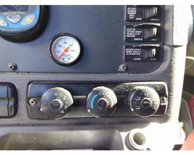 Freightliner Cascadia 125 Heater / AC Temp Control