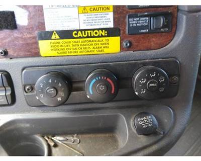 Freightliner Cascadia 125 Heater / AC Temp Control