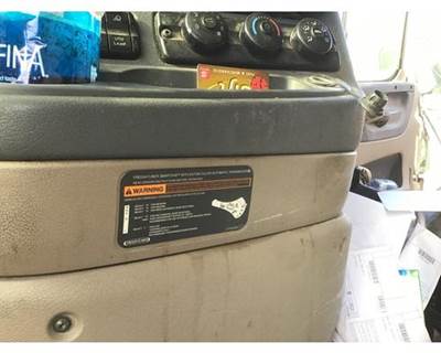 Freightliner Cascadia 125 Heater / AC Temp Control