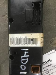 Freightliner Cascadia 125 Evolution Heater / AC Temp Control