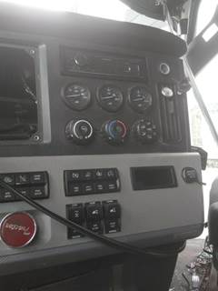 Freightliner Cascadia 126 Heater / AC Temp Control