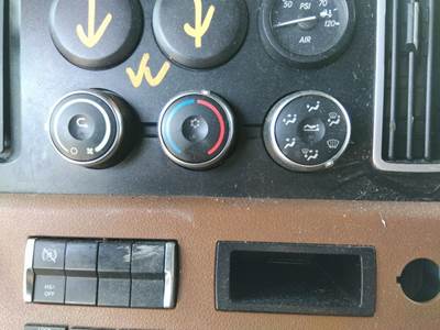 Freightliner Cascadia 126 Heater / AC Temp Control