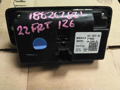 Freightliner Cascadia 126 Heater / AC Temp Control