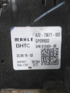 Freightliner Cascadia 126 Heater / AC Temp Control