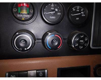 Freightliner Cascadia 126 Heater / AC Temp Control