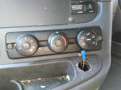 Freightliner Cascadia Evolution Heater / AC Temp Control